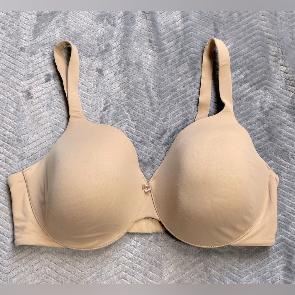 Soma Embraceable Minimizer Underwire Bra 40DD Beige